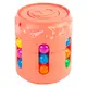 Головоломка антистресс Cans spinner cube банка 1808-25 оранжевая