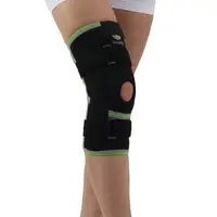 Бандаж на коліно з бічними пружинами та ременями ORTHOPEDICS MEDICAL SMT2103 наколінник неопреновий Розмір XXL