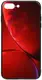 Чехол-накладка TOTO Print Glass Space Case Apple iPhone 7 Plus/8 Plus Rubin Red