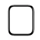 Защитное стекло Baseus Full-screen для Apple Watch series 1/2/3 (38mm), Black  (SGAPWA4-E01)