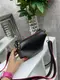АКЦИЯ. Черный с красным - молодежный, стильный и элегантный клатч на молнии, ремень с цепочкой (0219)