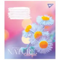 Зошит для записів А5 YES Nature colorful 767172 96 аркушів