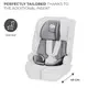 Автокресло Kinderkraft Safety Fix 2 i-Size Grey (KCSAFI02GRY0000)