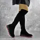 Сапоги женские Fashion Scampy 2197 40 размер 25,5 см Черный