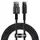 Кабель Baseus Type-C Tungsten Gold Fast Charging Data Cable |2m, 100W|