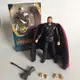 Фигурка Тора. Статуэтка Тор из фильма Мстители. Игрушка Thor 15см