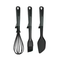 Набор кухонных принадлежностей VINZER Culinare VZ-50218 3 предмета черный
