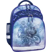 Школьный рюкзак Bagland Mouse 225 синий 534 0051370