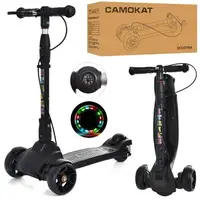 Самокат трёхколесный iTrike MAXI JR 3-060-40-B черный