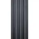 Рейка декоративная WPC стеновая 3000х165х23мм Черный SW-00001861