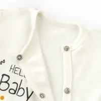 Чоловічок для новонароджених із принтом Hello Baby