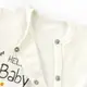 Мужчина для новорожденных с принтом Hello Baby