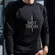 Свитшот GoT "Not today" унисекс, Черный, XXL, английский
