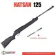Hatsan 125 с газовой пружиной
