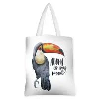 Сумка женская тканевая Original Aloha is my mood 40x45 см (SV_TRO021_WH)