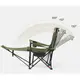 Кресло-шезлонг складной Naturehike CNK2550JJ023 Nightfall T05, сталь, оливковое