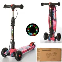 Самокат I-Trike Maxi JR-3-060-21-WP1 розовый