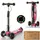 Самокат I-Trike Maxi JR-3-060-21-WP1 розовый