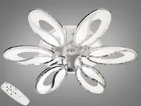 Люстра потолочная 8090/6HR LED 3color dimmer 105W DH