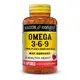 Жирные кислоты Mason Natural Omega 3-6-9 1200 mg Fish, Flax &amp; Borage Oils, 60 капсул
