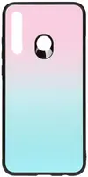 Чехол-накладка TOTO Gradient Glass Case Huawei P Smart+ 2019 Turquoise
