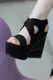 Женские босоножки Fashion Hadena 2823 39 размер 25 см Черный