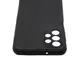 Силиконовый чехол для Samsung Galaxy A32 4G - Carbon Fiber, Черный
