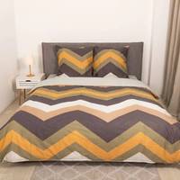 Постельное белье евро Viluta Сатин Twill 643-E 220х200 см