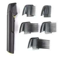 Мужской триммер Body Groomer S-035A работает на батарейках.