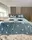 Постельное белье плюшевое евро Dushka Home 20688 200х220 см