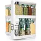 Многофункциональный поворотный органайзер для специй Rotating storage rack
