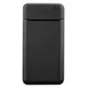 Внешний портативный акумулятор Power Bank 20000 mah MX-20 Black