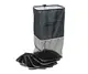 Садок прямокутний 50x40cm Rubber mesh - 3.0m (зовн. каркас)