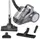 Пылесос Rotex Parquet Plus RVC18-G 700 Вт черный