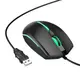 Мышь HOCO Wonderful gaming luminous wired mouse GM37| 800-1200-1600-2400 dpi|