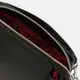 Женская кожаная сумка Borsa Leather K10018bl-black