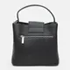 Женская кожаная сумка Ricco Grande K1MH9001-black