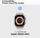 Защитное стекло Spigen для Apple Watch Ultra 2/1 (49mm) EZ FiT комплект для поклейки (2шт), (AGL05556)