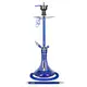 Кальян AMY Deluxe SS 21.01R Carbonica Force (80 см) синий