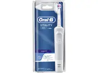 Електрична зубна щітка Oral-B 3D PRO D100-413-1-White біла