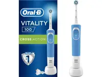 Электрическая зубная щетка Oral-B Vitality PRO Сross AСtion D100-413-1-Blue