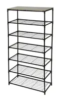 Етажерка металева FABRIKA FLEX SIX 6 ярусів