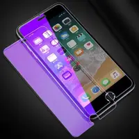 Защитное стекло King Fire для iPhone SE 2022/2020/8/7/6S/6, Anti-Blue Light (0.1mm)