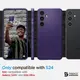 Чехол Spigen для Samsung Galaxy S24 - Liquid Air, Deep Purple (ACS07451)