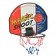 Баскетбольное кольцо M 5716-1-3 щит 21 см, сетка, мяч 7,5см MAGIC SHOOT