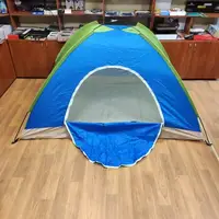 Намет туристичний розкладний 200 х 150 см двомісний 50371