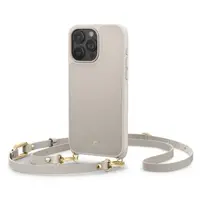 Чехол Spigen для iPhone 15 Pro - Cyrill, Classic Charm Mag, с ремешком, Cream (ACS06774)