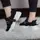 Кроссовки женские Fashion Abbot 2725 38 размер 24 см Черный