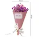 Подарочный букет Lesko L-4864 Purple Гипсофила из сухоцветов сувенирный