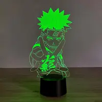 Сменная пластина для 3D светильников "Наруто" 3DTOYSLAMP